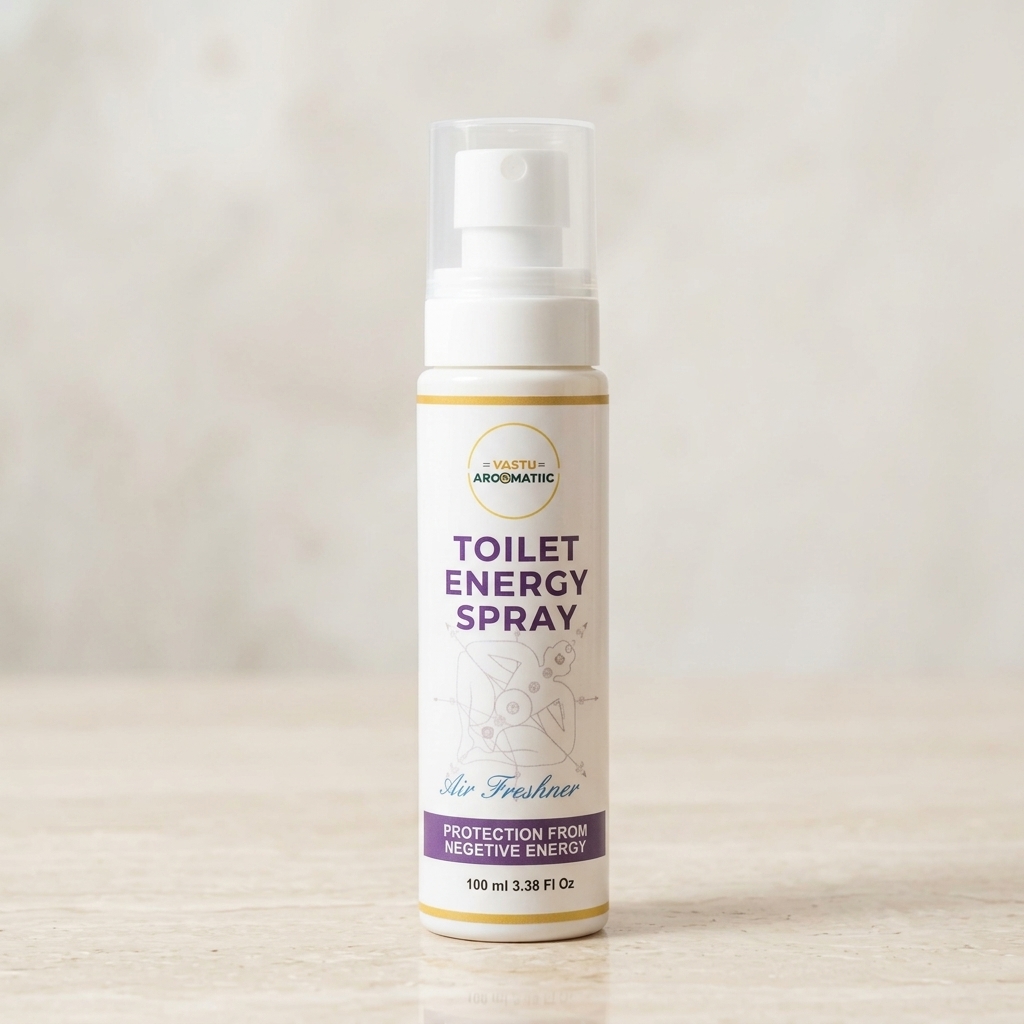 Toilet Energy Spray – Protection From Negative Energy